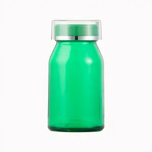 150 cc Empty Vitamin Supplement Bottles Plastic Medicine Pill Bottles With Sealer