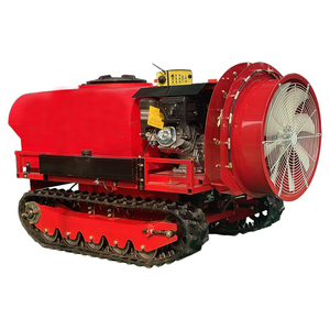 Crawler <b>Walking</b> Sprayer Remote Control Self-Propelled Air Assisted <b>Machine</b> 400L Pesticide Tank for Rubber Tree Agricultural Use - Product Image 6