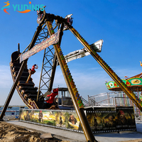 Bateau Viking 40 places, manèges pirates palpitants, équipement de parc d'attractions extérieur pour adultes à vendre