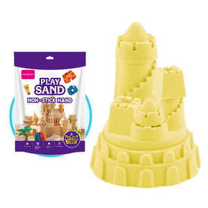 Arena Líquida Aoyu para Niños (4-6 Años) en Caja de Colores, Venta al por Mayor para Parques de Diversiones, Arena de Juego No Pegajosa Tipo Algodón - Product Image 5
