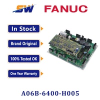 Module amplificateur servo pour robot FANUC 6 axes A06B-6400-H005, neuf ou d'occasion, en stock, testé et fonctionnel, garantie 1 an