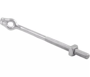 สลักเกลียวหัวเหลี่ยม Quan Pham Thimbleye ขนาด 5/8 นิ้ว x 8 นิ้ว คุณภาพสูง ชุบกัลวาไนซ์แบบจุ่มร้อนตามมาตรฐาน ASTM A-153 ราคาโรงงาน 12,400 ปอนด์ - Product Image 4