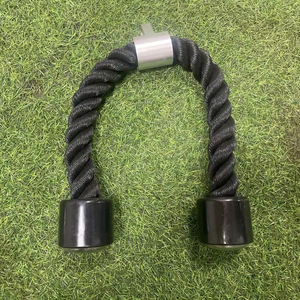 <strong>Tricep</strong> Rope With Ergonomic Handles 36 Inch <strong>Tricep</strong> Pull Down Rope for <strong>Cable</strong> <strong>Machine</strong> Pulley System for Gym, Home - Product Image 1