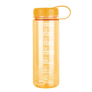 Bouteilles d'eau sportives personnalisées de 400 ml, 500 ml, 650 ml, 1000 ml avec échelles, provenant de sociétés de bouteilles d'eau en plastique. Bouche large - Product Image 6