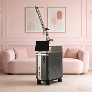 เครื่องลบรอยสักด้วยเลเซอร์ Pico 350ps พร้อมเทคโนโลยี Nd:YAG และปรับขนาดจุดได้ 2-10 มม. เพื่อการรักษาที่แม่นยำ - Product Image 1