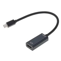 Cable Mini DisplayPort a HDMI compatible con 4k, proyector de TV, convertidor de puerto de visualización DP 1,4 para Mac Mini Apple Macbook Air