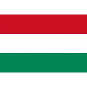 <span class=keywords><strong>Bandera</strong></span> de Hungría Profesional Personalizada al por Mayor, 100% Poliéster, 3x5 pies, Roja, Blanca y Verde, con Impresión Digital - Product Image 1