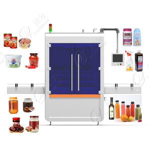 Tự Động Lỏng Xà Phòng Chất Tẩy Rửa Dầu Gội Mỹ Phẩm Nước Ép Xoài Uống Lotion Aerosol Nước Hoa Dầu Ăn Điền Capping Máy - Product Image 1