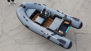 <span class=keywords><strong>Bote</strong></span> de Pesca de Fibra de Vidrio de 12 Pies, Botes Inflables, Botes de PVC 360 Rib - Product Image 5