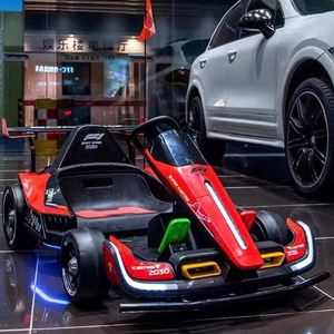 Kart électrique pour enfants 24V 14A - Voiture télécommandée à quatre roues pour garçons et filles - Véhicule jouet rechargeable - Product Image 2