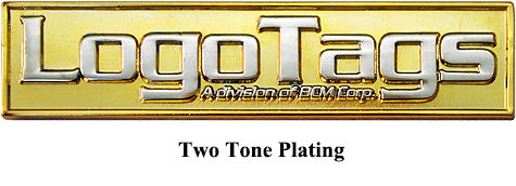 two tone plating