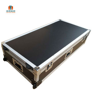 Aanpassen-Size Draagbare Aluminium Gitaar Of Toetsenbord Flightcase Met Wielen - Product Image 2