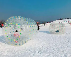 Fabbrica di dimensioni personalizzate gonfiabile acqua rullo di acqua di rotolamento palla palla palla gonfiabile boa gonfiabile per la vendita