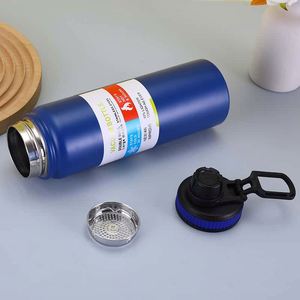Jupeng Premium <b>Insulated</b> Stainless Steel Travel <b>Mug</b> With Gradient and Matte Finish Custom Logo for Corporate Gifts - Product Image 6