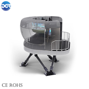 2500N cilindro elettrico in acciaio al carbonio ad alta rigidità per la piattaforma di simulazione di auto del progetto <span class=keywords><strong>Assetto</strong></span> 6dof - Product Image 1