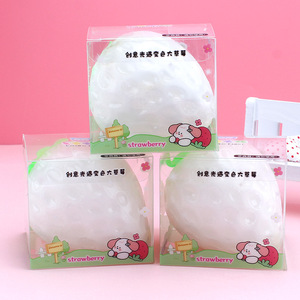 Juguetes de Plástico TPR Ecológicos con Forma de Fresas Descompresadas, Sensibles a la Luz Solar y los Rayos Ultravioleta - Product Image 3