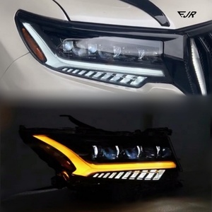 Es adecuado para Toyota LAND CRUISER <span class=keywords><strong>PRADO</strong></span> para actualizar los faros de 2018 a 2022. - Product Image 2
