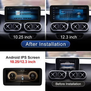 เครื่องเล่นมัลติมีเดียในรถยนต์รุ่นใหม่ CNSTWEI 2026 Qualcomm 6225 Snapdragon 685 Android 15 GPS DSP MP3 สำหรับรถยนต์ Mercedes-Benz X Class W470 - Product Image 3