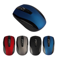 Souris de jeu optique LED RVB à double mode 2,4 G personnalisée, rechargeable avec USB OEM pour les passionnés d'informatique