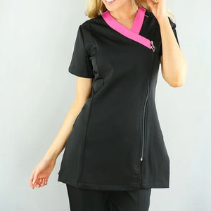 Tunique de spa, uniforme de salon de beauté, uniforme médical, uniforme de travail personnalisé de haute qualité, design haut de gamme, uniforme de tunique de soins de santé - Product Image 6