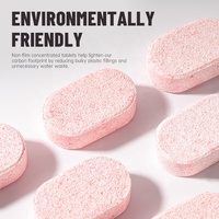 Comprimés de nettoyage des sols en bois massif et en marbre parfumés 18 pièces Comprimés effervescents pour tous les types de sols