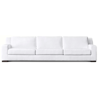 Canapé d'angle élégant pour intérieur, ensemble de meubles de luxe pour salon, canapé-lit Modena artisanal avec accoudoirs, écologique, pour hôtel