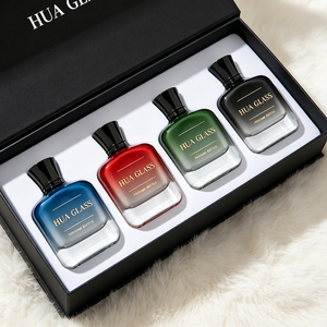 Nouvelle arrivée, flacon <span class=keywords><strong>de</strong></span> <span class=keywords><strong>parfum</strong></span> vide transparent à fond épais <span class=keywords><strong>de</strong></span> 100 ml, vaporisateur intégré, couvercle en alliage <span class=keywords><strong>de</strong></span> zinc Zamac <span class=keywords><strong>de</strong></span> luxe, flacon <span class=keywords><strong>de</strong></span> <span class=keywords><strong>parfum</strong></span> en verre - Product Image 1