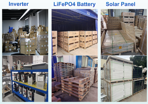Kit d'alimentation solaire domestique 20 kW pour usage résidentiel quotidien et en cas d'urgence - Product Image 6