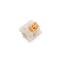 Interrupteur mécanique Outemu Topaz 5 broches, silencieux, tactile, anti-poussière, interrupteur de clavier remplaçable à chaud, personnalisable, DIY