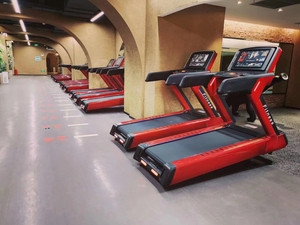 Equipo de Gimnasio en Oferta, Caminadora Eléctrica con Pantalla Táctil LCD y Seguimiento de Frecuencia Cardíaca para Fisicoculturismo - Product Image 5