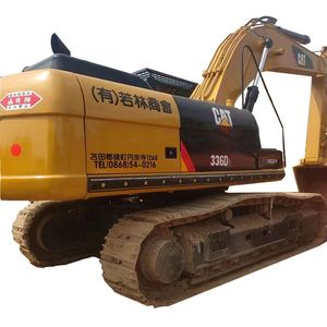 Prix avantageux : Excavatrice sur chenilles d'occasion Caterpillar CAT336D2, modèle 2020, composants Kawasaki, 36T, très rentable - Product Image 1