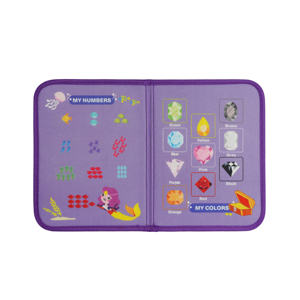 Nouveau 2026 Tableau d'activités Montessori en feutre pour enfants autistes et tout-petits, jouet sensoriel éducatif - Product Image 5