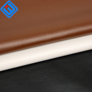 Cuir artificiel PVC grain Nappa premium 0,6 mm, cuir synthétique doublé polaire pour la fabrication de sacs à main, l'emballage et la sellerie souple - Product Image 4