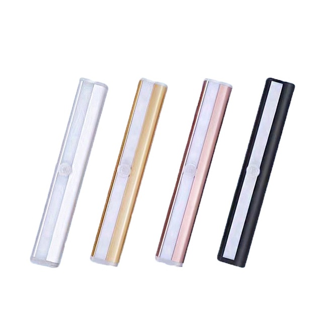 Wireless Battery Operated Usb Rechargeable Led Motion Sensor Lights Under Bathroom Medicine Mirror Cabinet Light