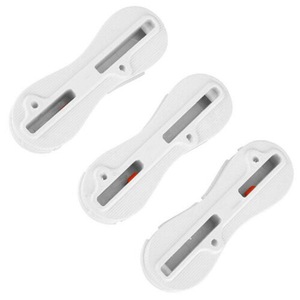Boîtier de Quille FCS Fusion pour Planche de Surf 5 et 9 Degrés Blanc PP Utilisation Océanique - Product Image 2