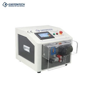 EW-1225 papier pvc bulle <span class=keywords><strong>d</strong></span>'<span class=keywords><strong>air</strong></span> film rétractable rouleau perle coton coupe-feuille Non tissé masque facial tissu <span class=keywords><strong>oreille</strong></span> boucle machine de <span class=keywords><strong>d</strong></span>écoupe - Product Image 1