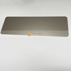 Panel Decorativo de Acero Inoxidable Antiguo PVD con Servicios de Doblado, Corte y Soldadura para Paredes y Techos Interiores - Product Image 6