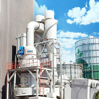 Moulin Raymond Européen de Haute Qualité pour la Production de Poudre de Plaque de Plâtre, de Pierre Calcaire, de Quartz, de Dolomite, de Carbon Black, de Charbon et de Marbre