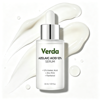 Sérum Visage Léger à l'Acide Azélaïque 12% Marque Blanche – Correction des Taches Brunes pour Peaux à Tendance Imperfectible