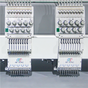 Machine à broder Hefeng 3D à 6 têtes pour ordinateur 1200 tr/min - Product Image 2