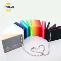 JINBAO थोक के लिए अनुकूलित प्लास्टिक डाली एक्रिलिक शीट लेजर काटने 3mm 8x4 फीट रंग पारदर्शी स्पष्ट एक्रिलिक शीट