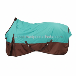พรมม้าในฤดูหนาวผ้าลูกฟูก600D ด้วยวัสดุโพลีเอสเตอร์และซับไนล่อน - Product Image 1