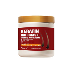 Crème capillaire hydratante exotique, directement de l'usine, à la graisse de mangue, pour coiffeurs, marque blanche, soin boucles rebondissantes - Product Image 4