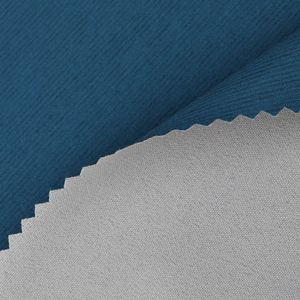 Vente en gros de mousseline de soie rayée chinée écologique de haute qualité collée avec un <span class=keywords><strong>film</strong></span> PU et un fil flottant 30D - Product Image 3