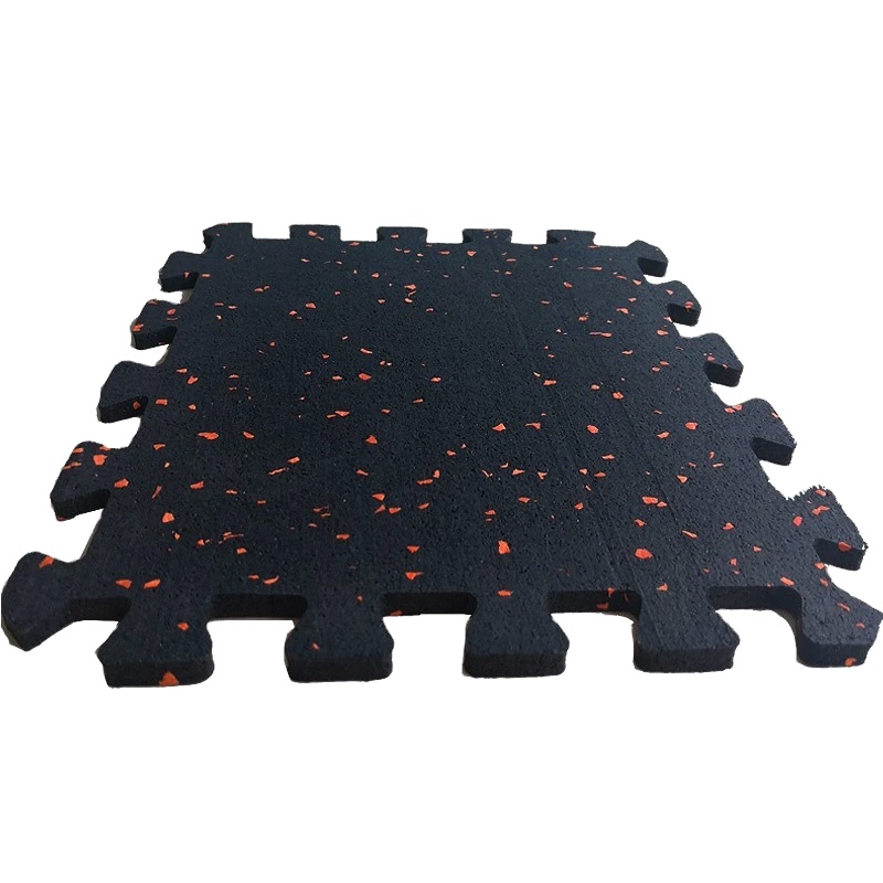 Hot Sports Floor ing Gym Ineinandergreifende Gummi platte Garage Floor Spielplatz fliesen Gym Floor ing Rolls Mat Rubber