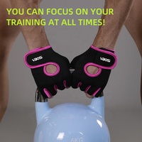 VBOSi 3004 Gants de Sport Légers Personnalisés avec Logo en Gros pour Femmes et Hommes, Gants d'Entraînement de Gymnastique pour CrossFit et Musculation