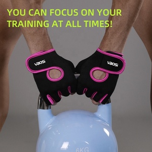 VBOSi 3004 Gants de Sport Légers Personnalisés avec Logo en Gros <span class=keywords><strong>pour</strong></span> Femmes et Hommes, Gants d'Entraînement de Gymnastique <span class=keywords><strong>pour</strong></span> CrossFit et <span class=keywords><strong>Musculation</strong></span> - Product Image 4