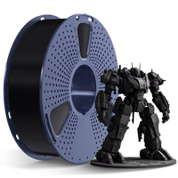 Filament d'imprimante 3D SUNLU PLA+ 2.0 haute dureté, 1,75 mm, 1 kg/rouleau, haute résistance, nouvelle version améliorée PLA+ Plus, vente en gros