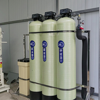 Détartrant central d'eau avec préfiltres Échelle haute efficacité Système d'adoucissant d'eau Détartrant d'eau Toute la maison