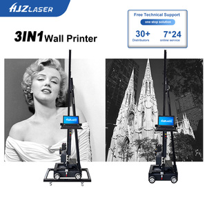 <span class=keywords><strong>Laser</strong></span> HJZ avec 2 têtes <span class=keywords><strong>d</strong></span>'impression I3200 Machine <span class=keywords><strong>d</strong></span>'impression murale Fonction 2 en 1 Une <span class=keywords><strong>imprimante</strong></span> peut imprimer avec roues <span class=keywords><strong>ou</strong></span> avec piste - Product Image 1